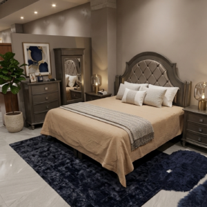 RECAMARA RAMY PARIS GRIS METALICO