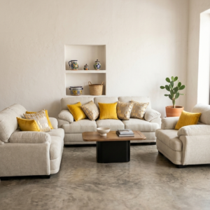 SALA LOMA ALTA LYON RIBEIRA CREAM T/1