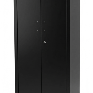 locker mueblemex 2 puertas negro