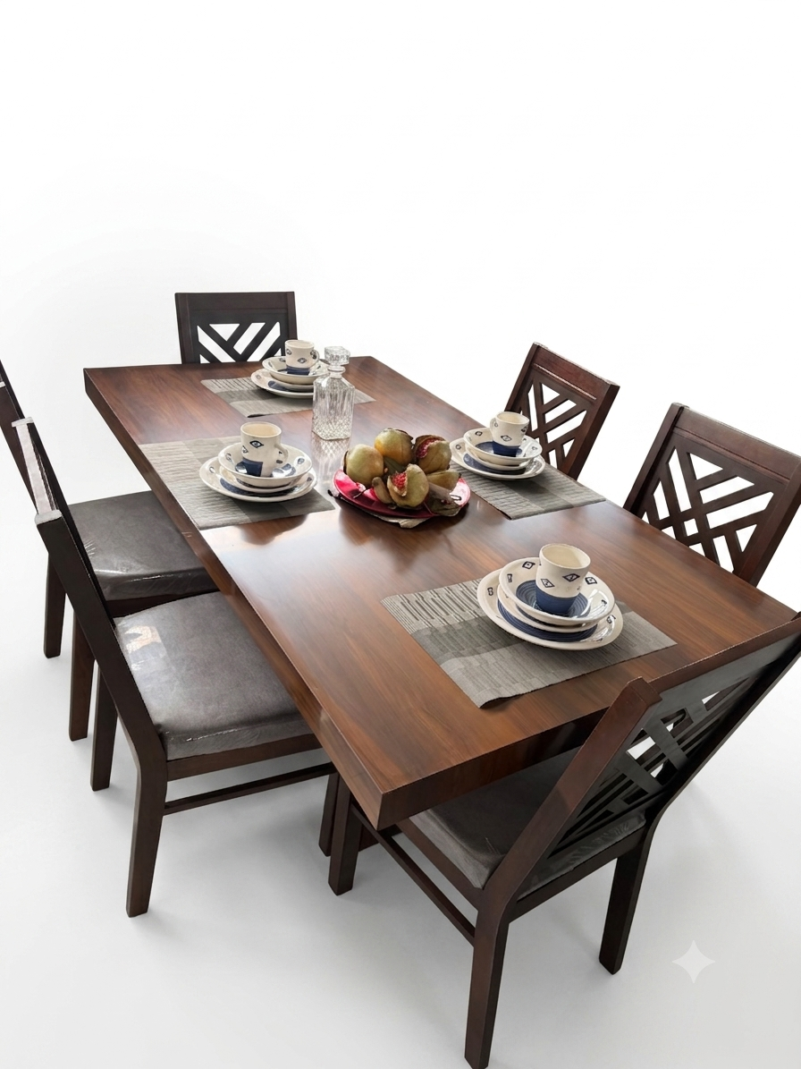 IMG_2067 ANTECOMEDOR EMMAN BOGOTA 6 SILLAS T/1- - Image 2