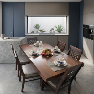 ANTECOMEDOR EMMAN BOGOTA 6 SILLAS T/1-