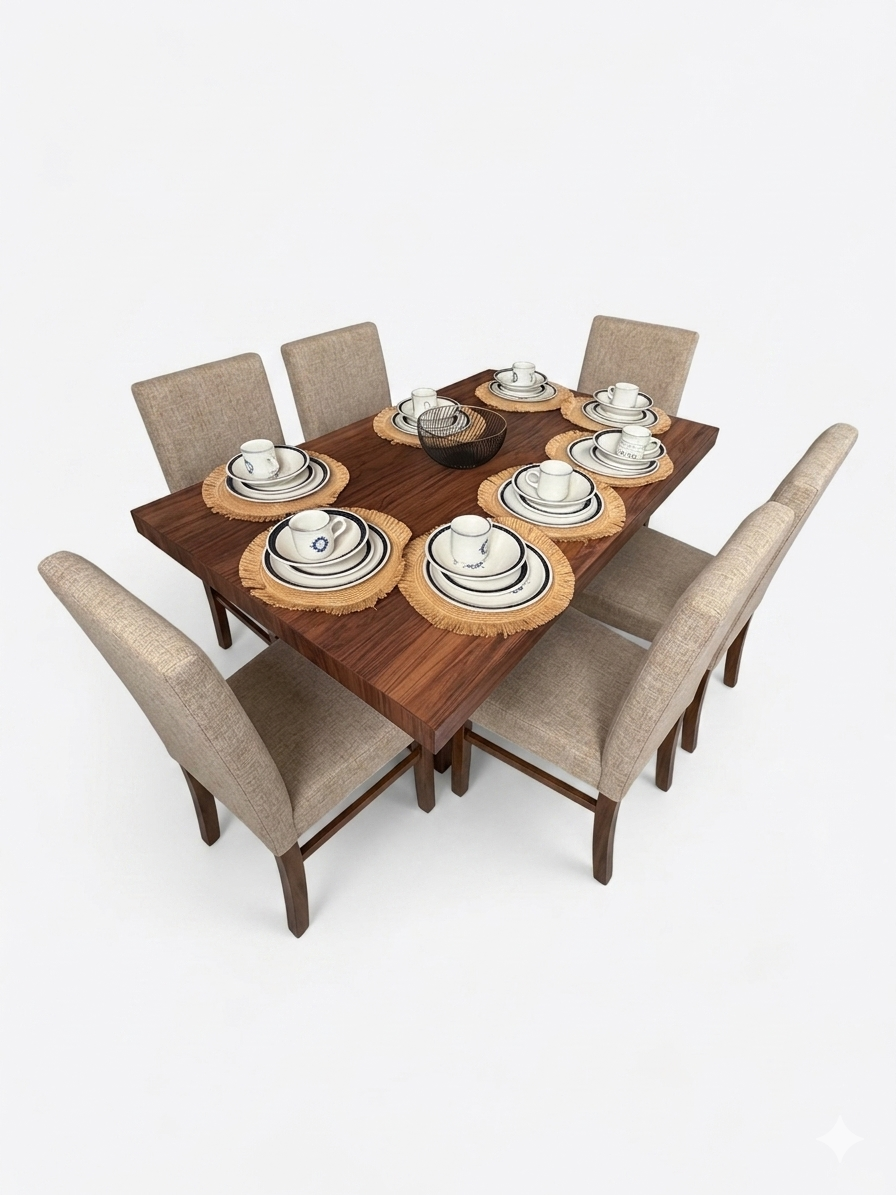 comedor emman constanza 6 sillas t/1 comedor emman constanza 6 sillas t/1