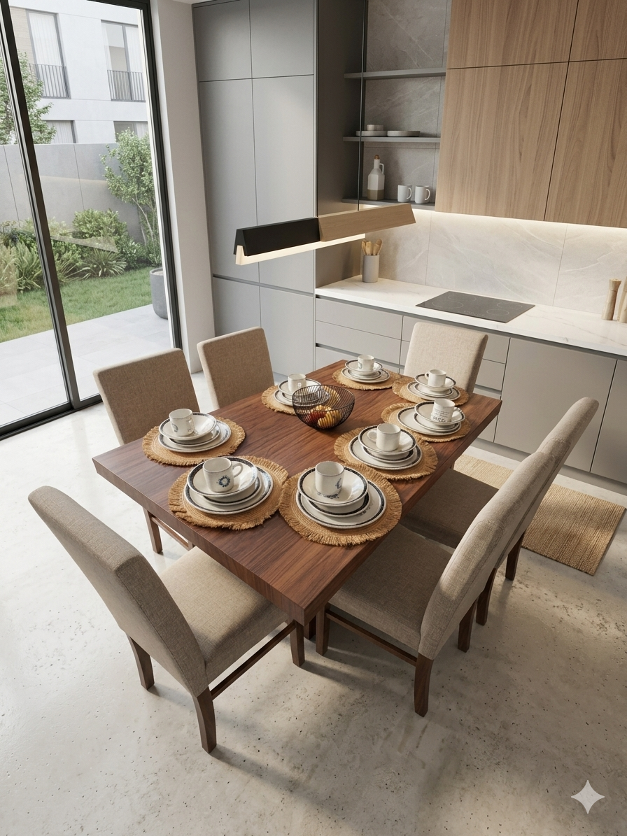 comedor emman constanza 6 sillas t/1 comedor emman constanza 6 sillas t/1