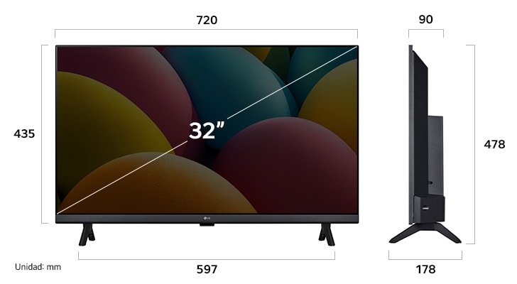 pantalla lg 32lr600bpsc 32 pulgadas pantalla lg 32lr600bpsc 32 pulgadas