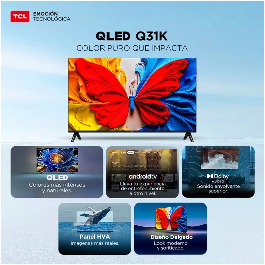 "pantalla tcl 40q3k 40"" fhd google negra t/1" "pantalla tcl 40q3k 40"" fhd google negra t/1"