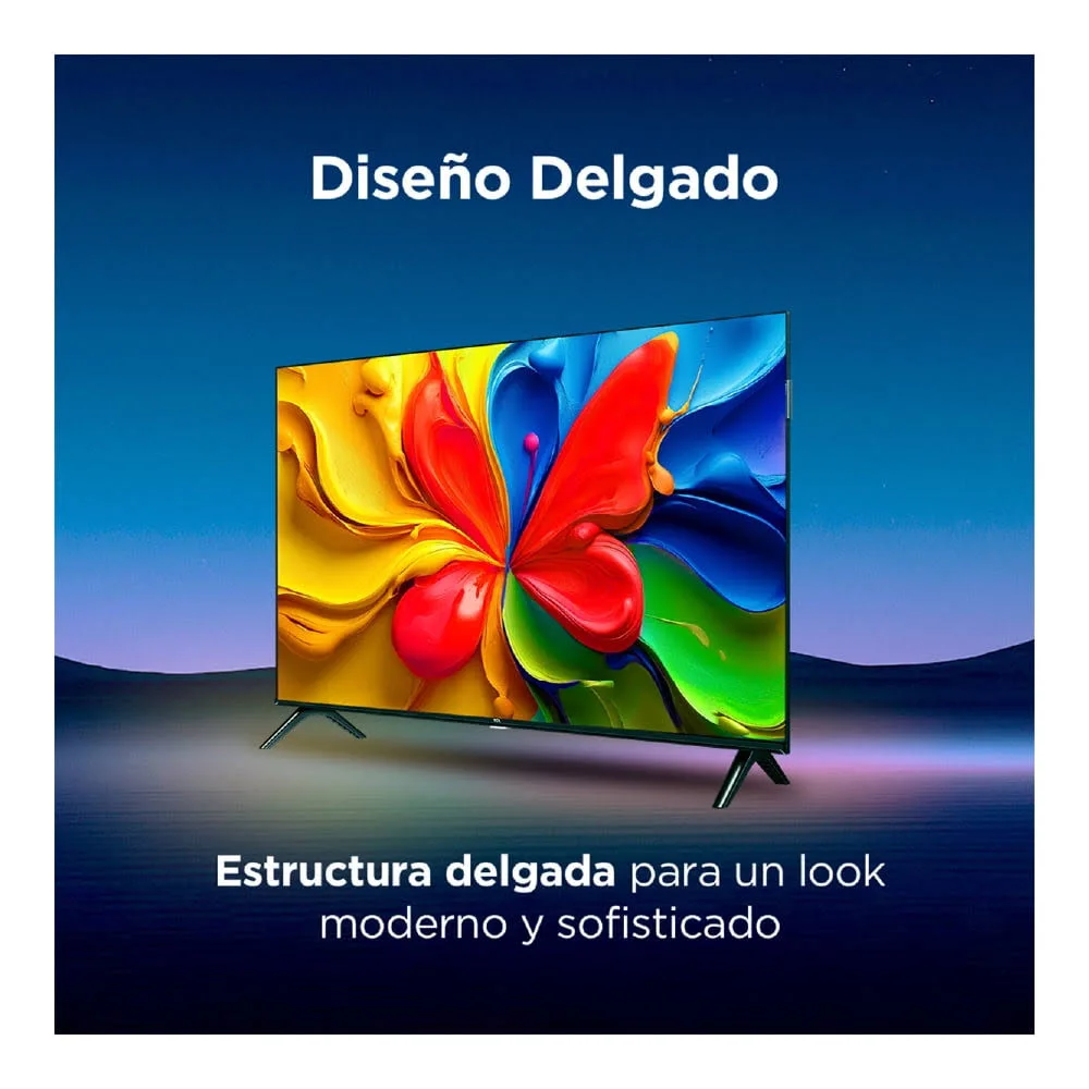 "pantalla tcl 40q3k 40"" fhd google negra t/1" "pantalla tcl 40q3k 40"" fhd google negra t/1"