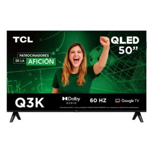 "pantalla tcl 50q3k 50"" google tv t/1"