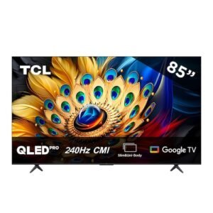"pantalla tcl 85q651g 85"" 4k google tv dolby t/1"