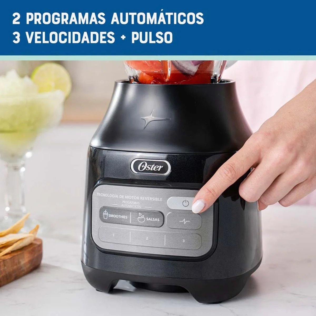 licuadora oster 3vel negra blstpeg mrt t/1 licuadora oster 3vel negra blstpeg mrt t/1