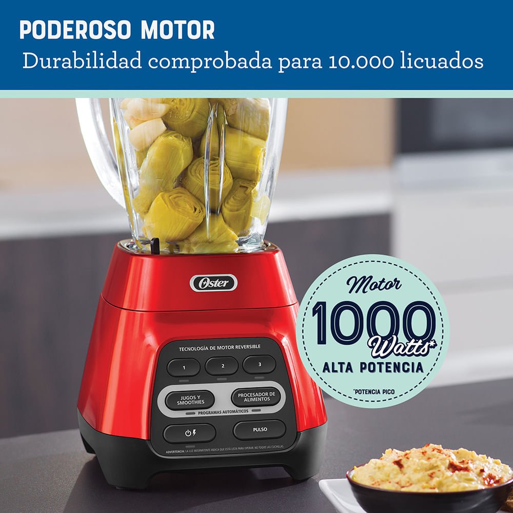 licuadora oster blstpyg1310rbg013 t/1 licuadora oster blstpyg1310rbg013 t/1