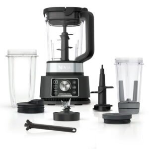 licuadora ninja con procesador 1200w con perilla co351b t/1