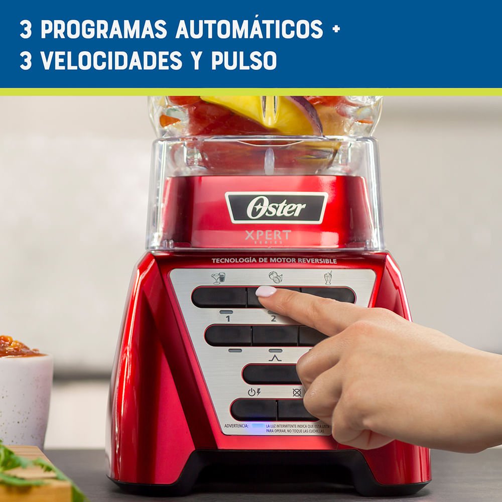 licuadora oster e blst3ar2g 7 vel roja t/1 licuadora oster e blst3ar2g 7 vel roja t/1