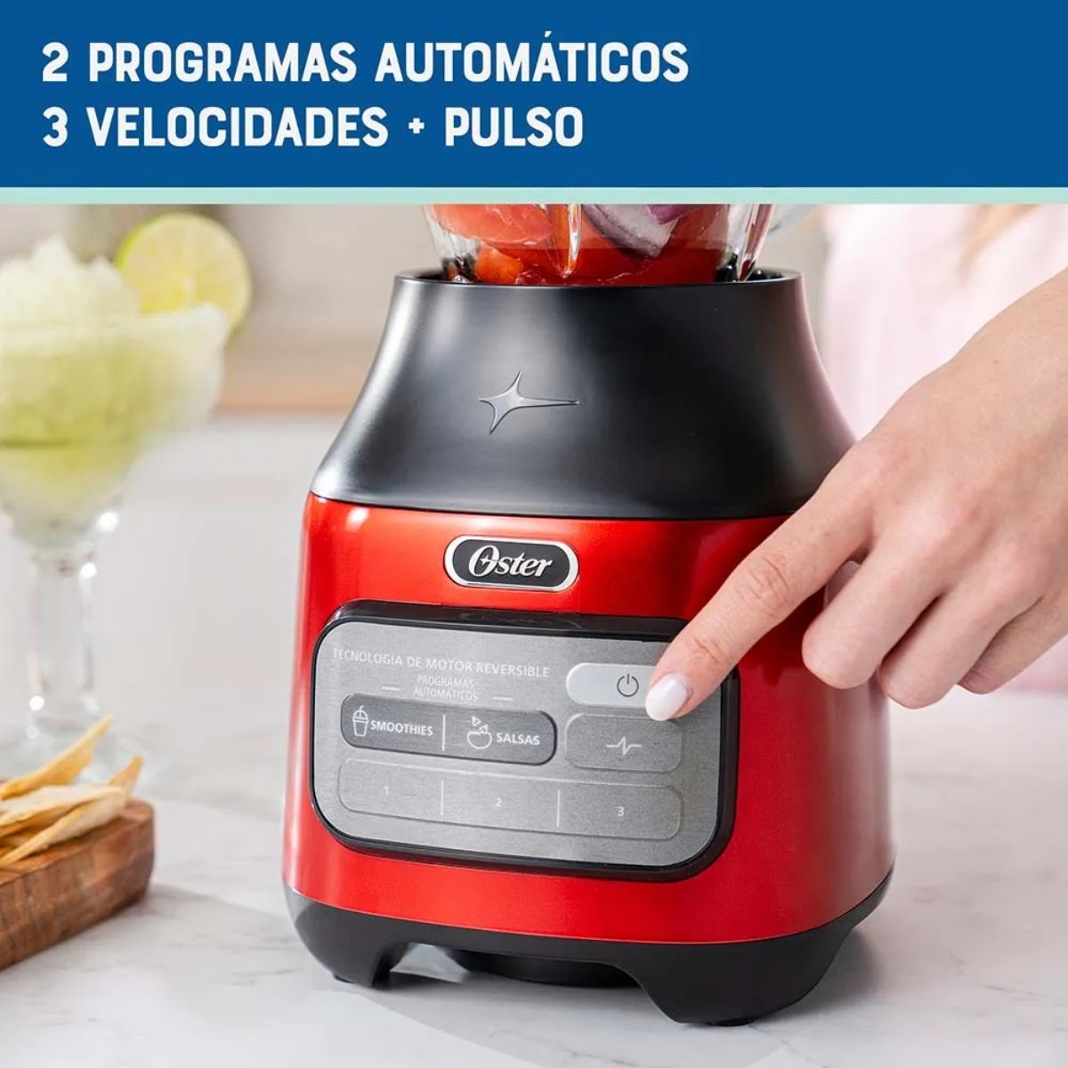 licuadora oster e blstpeg crt roja 3vel t/1 licuadora oster e blstpeg crt roja 3vel t/1